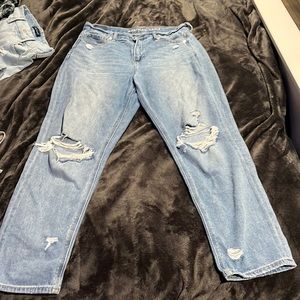 american eagle jeans size 10